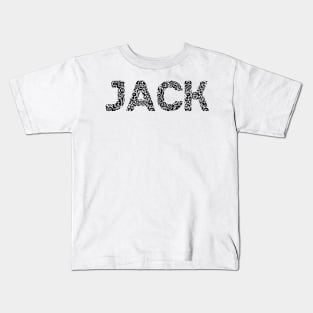 JACK NAME Kids T-Shirt